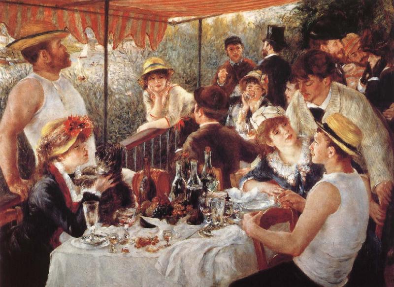 Pierre-Auguste Renoir Rodda Breakfast oil painting image